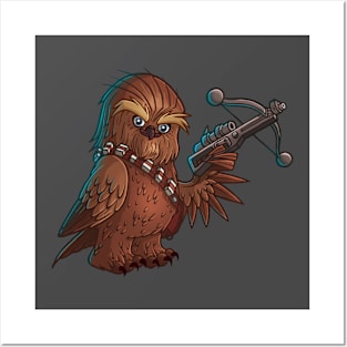 c-HOO-HOO-hewbacca Posters and Art